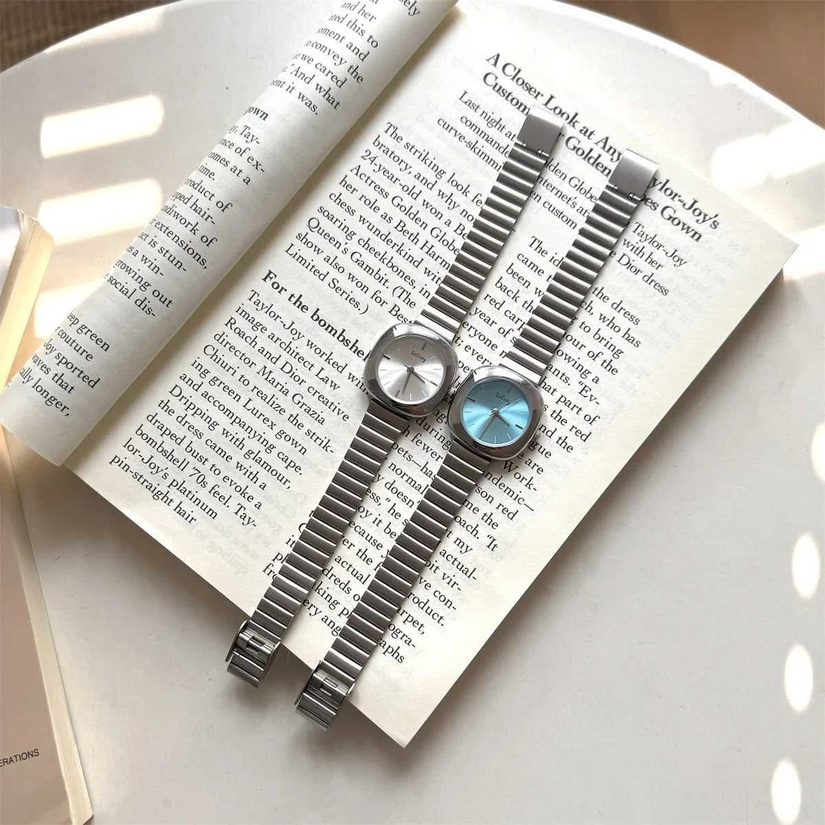 Luxury Brand Gold Watch for Women Fashion Simple Quartz Watches Adjustable Stainless Steel Strap Wristwatch Dropshipping Your Shop Mania