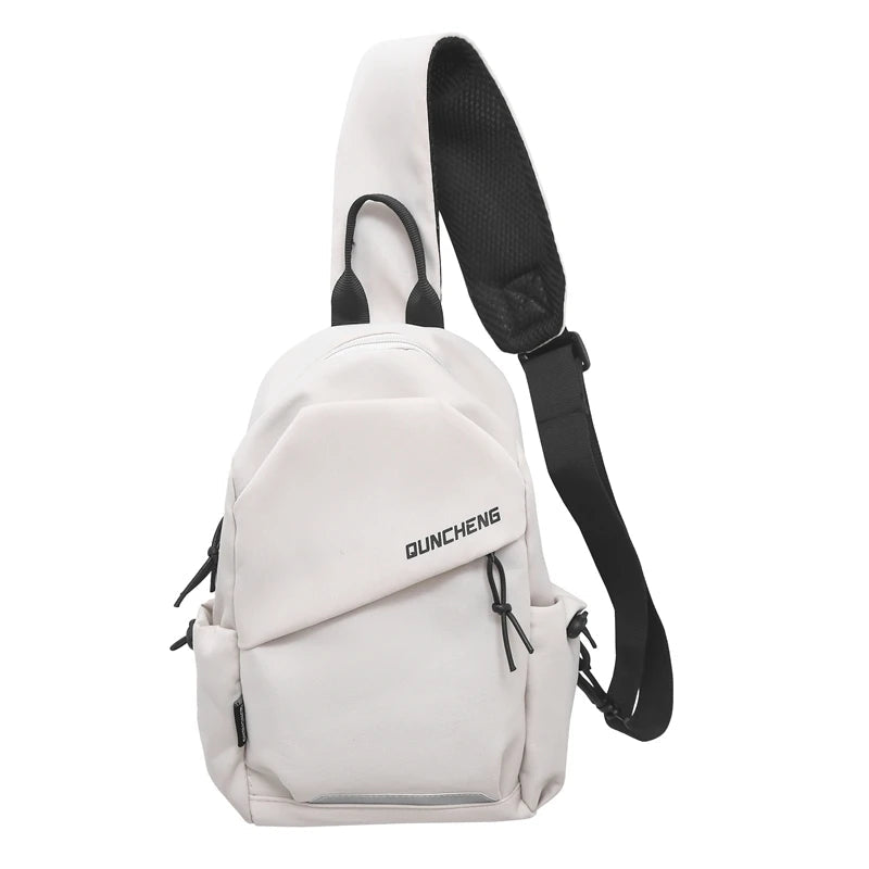 Crossbody Bag Men's Single Shoulder Small Backpack Chest Bag Women's Cycling Sports Mountain Climbing Boys Tablet Lightweight Mo Your Shop Mania