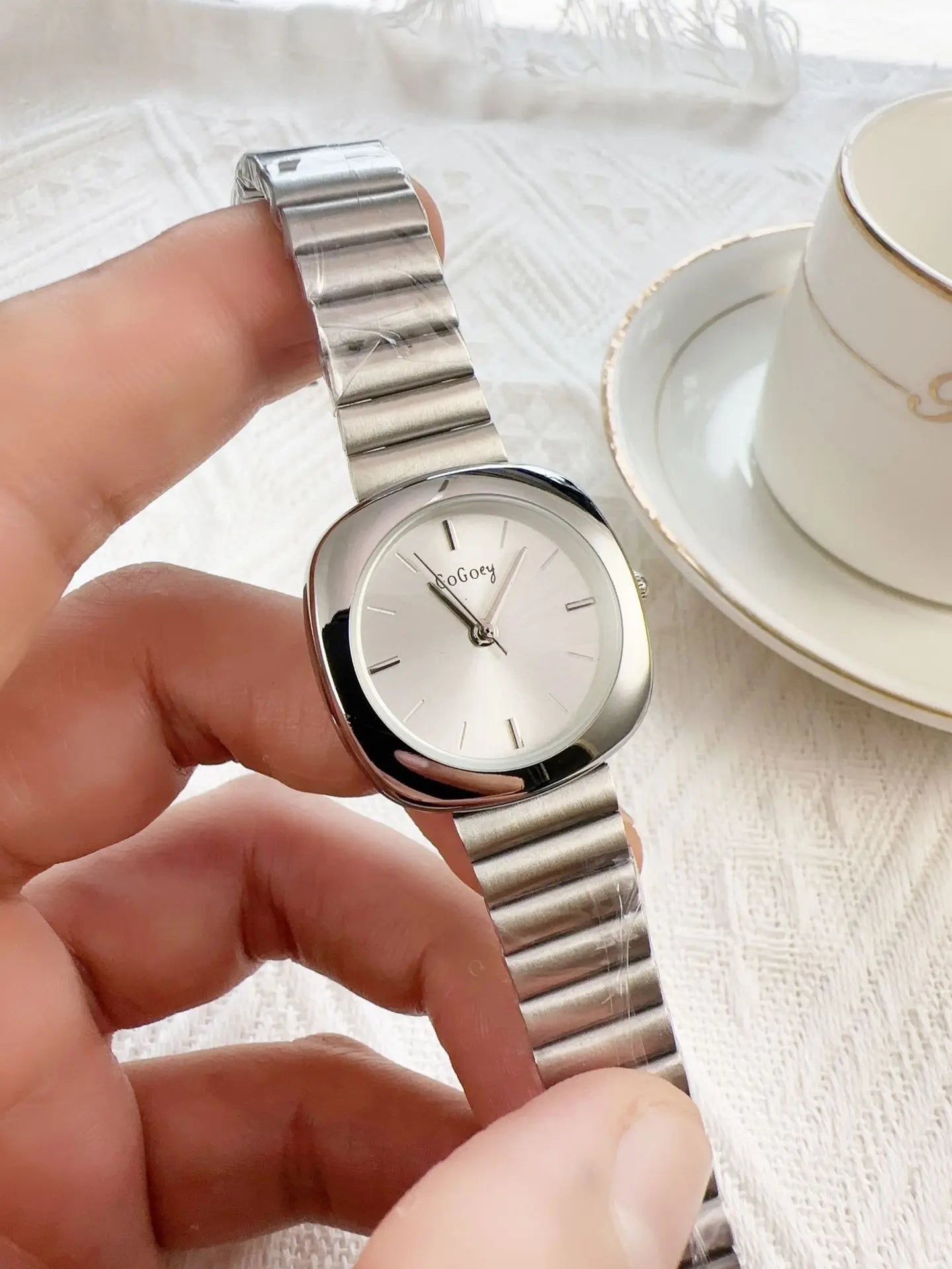 Luxury Brand Gold Watch for Women Fashion Simple Quartz Watches Adjustable Stainless Steel Strap Wristwatch Dropshipping Your Shop Mania