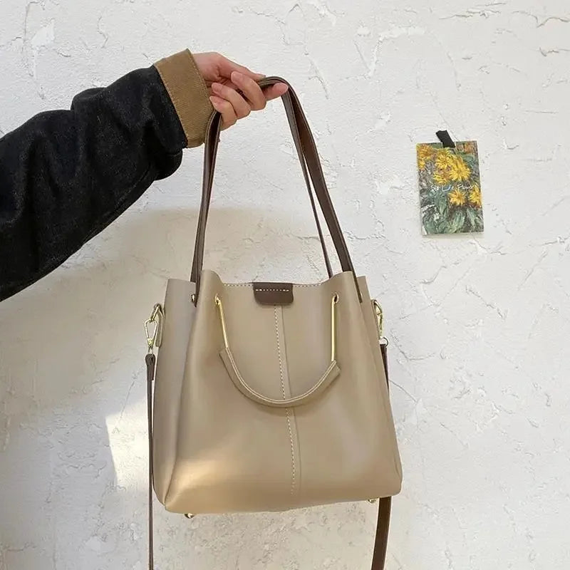 Large Capacity Women's Crossbody Bag Underarm Commuter Single Shoulder Bag New 2025 Style for College Students Your Shop Mania