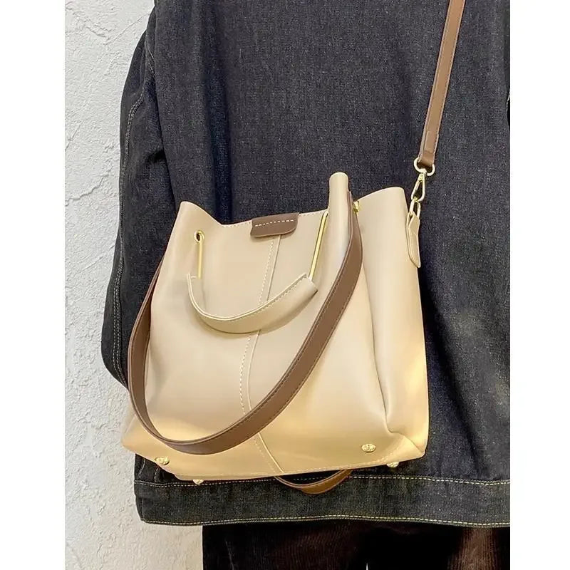 Large Capacity Women's Crossbody Bag Underarm Commuter Single Shoulder Bag New 2025 Style for College Students Your Shop Mania
