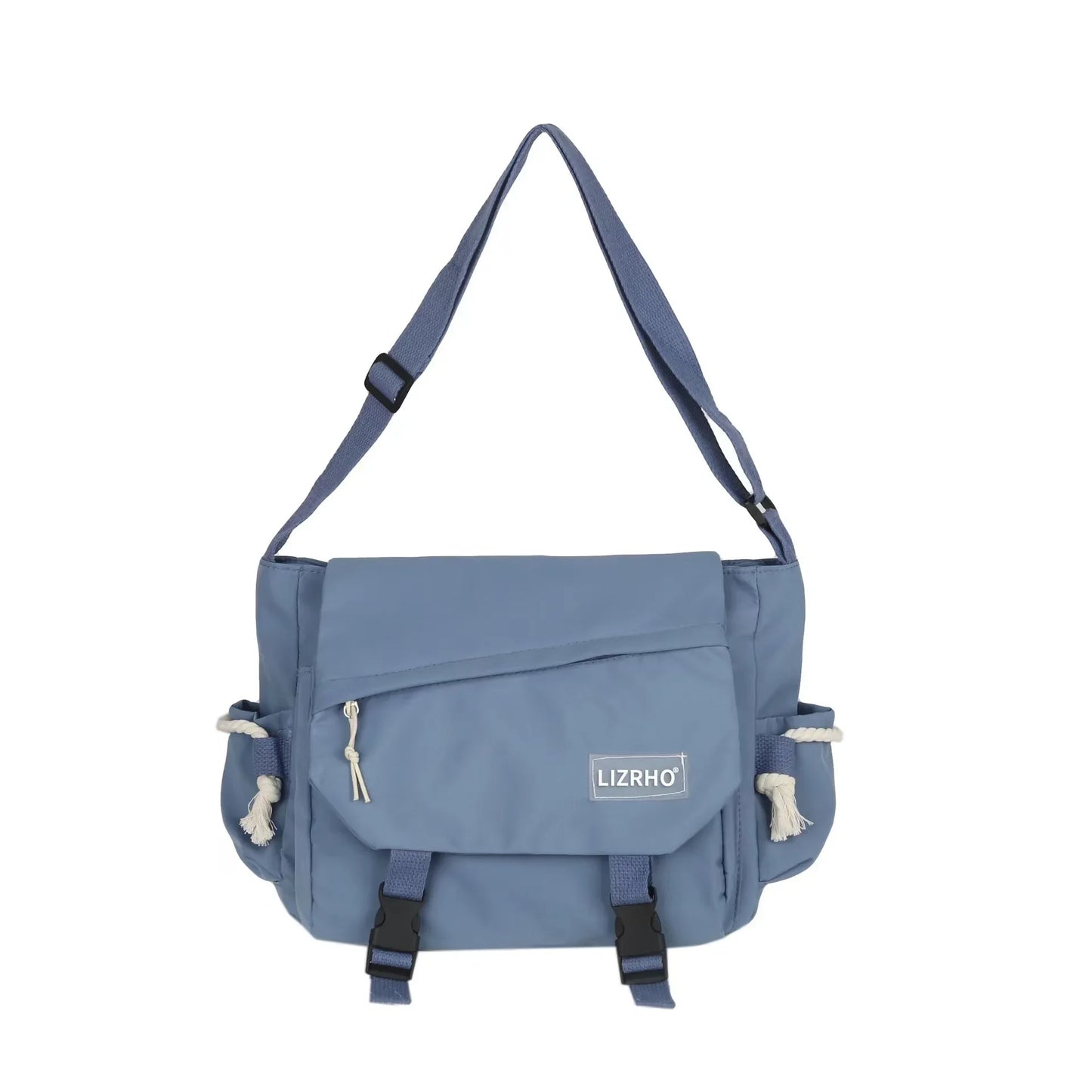 Shoulder Bag Large Capacity Crossbody Bag Retro Workwear Postman Bags for Women Nylon Handbags Your Shop Mania