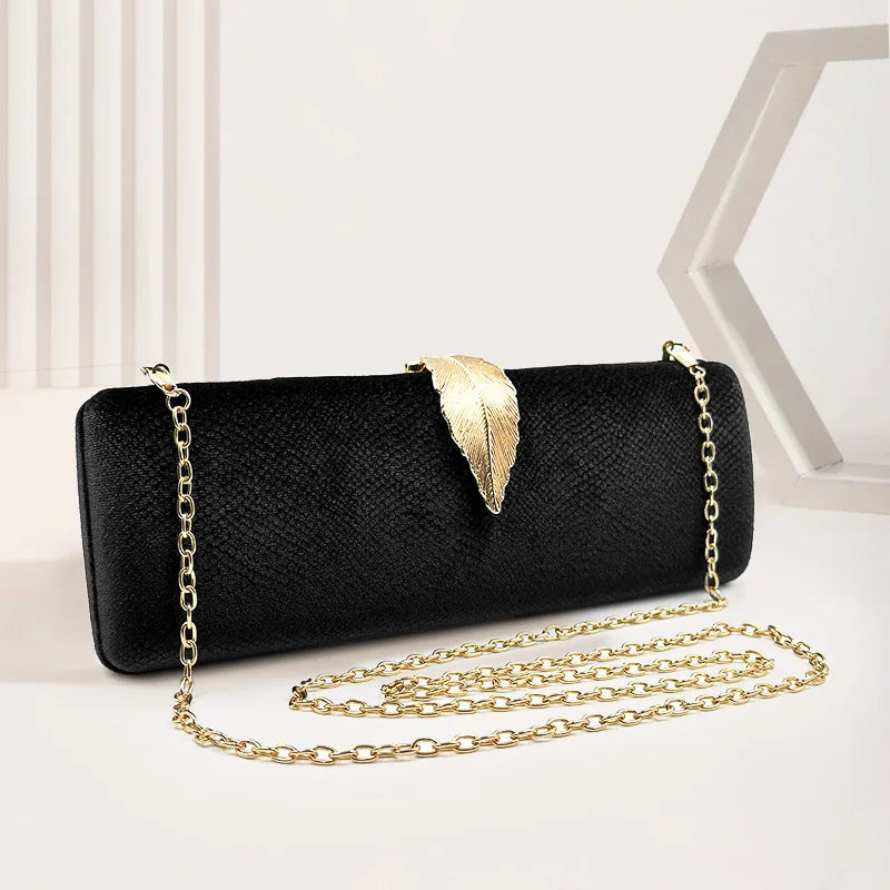 Elegant Evening Bags For Women Luxury Black Clutch Fashionable Envelope Clutch Bag, Party Wedding Handbag For Women Dinner Bag Your Shop Mania