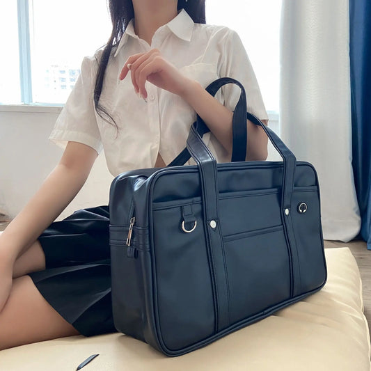 Two-dimensional  bag girl PU  COS wear-resistant waterproof one-shoulder Messenger handbag Your Shop Mania