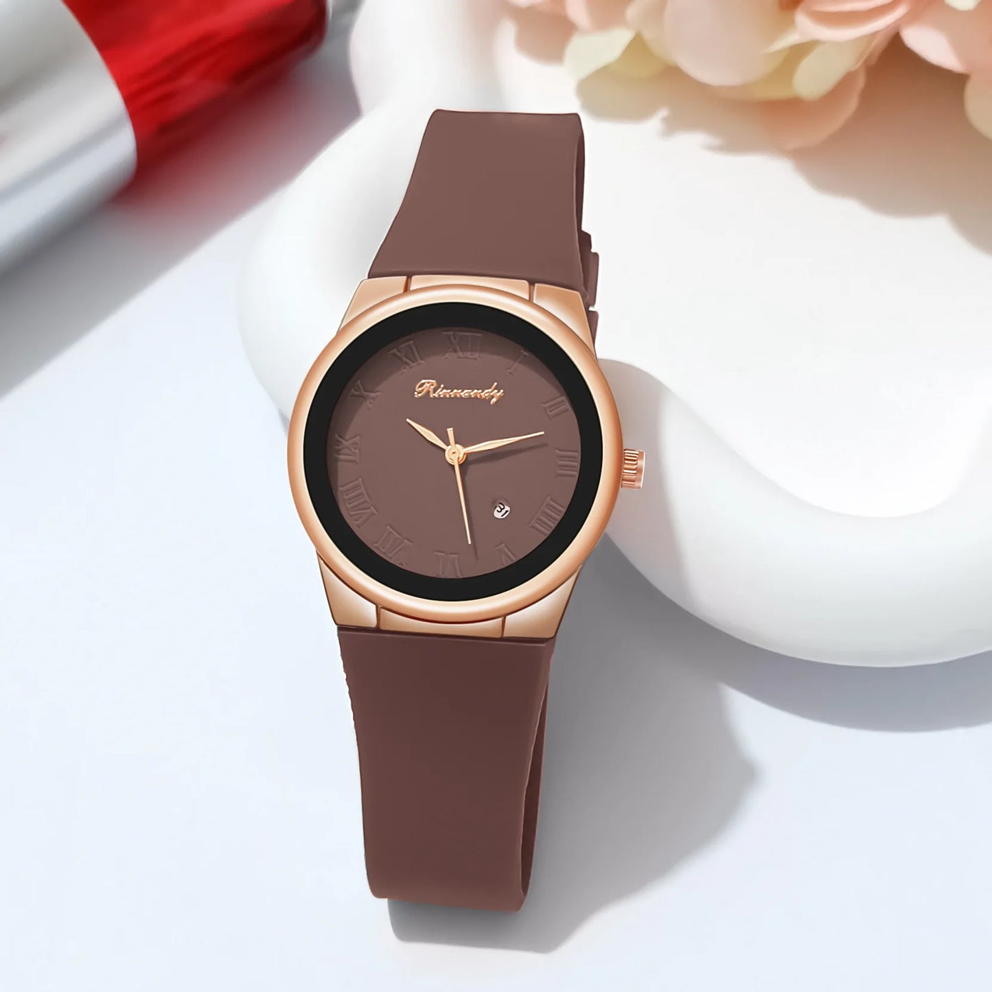 Fashion Watches Women Quartz Watch Sports Silicone Strap Ladies Wristwatches Calendar Clock Gift Relogios Feminino Montre Femmes Your Shop Mania