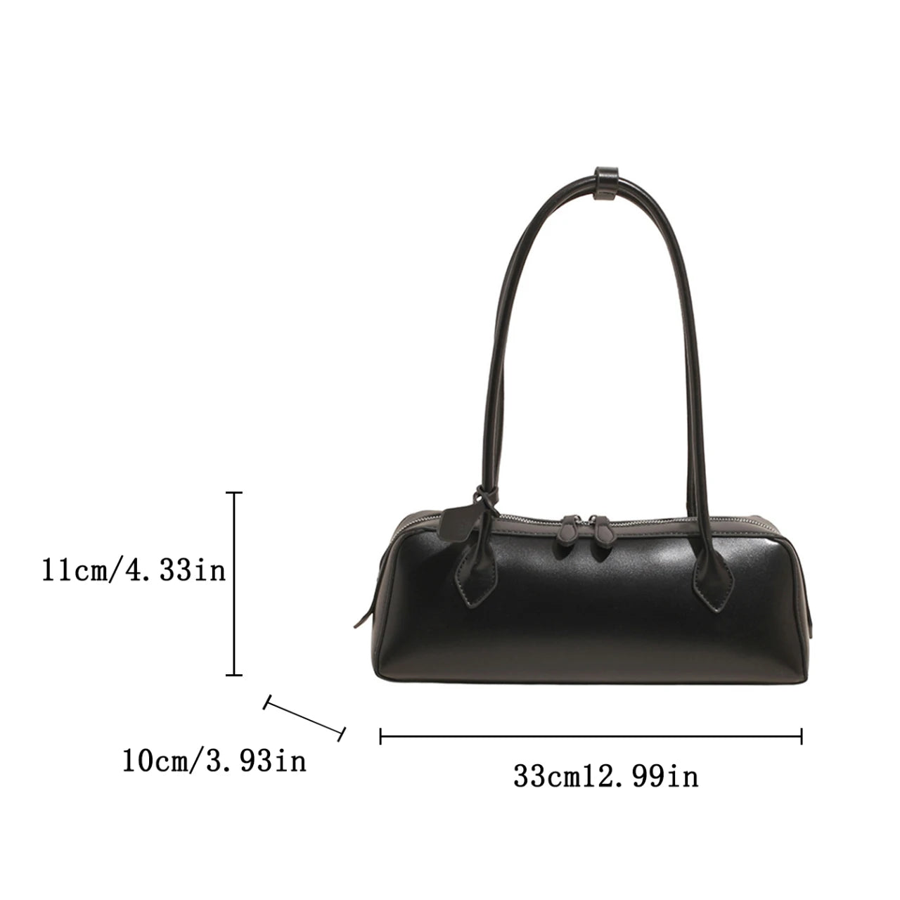 Coffee Underarm Handbag And Purse Quality Pu Leather Shoulder Bag Women Brand Boston Bag Large Capacity Travel Tote Sac A Main Your Shop Mania