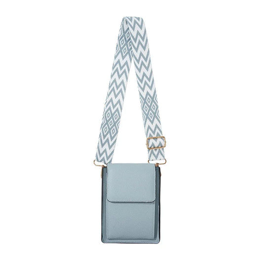 Multi-Card Slot Mobile Phone Bag Women's Niche Single Shoulder Thin Crossbody Bag Simple Multi-Functional Adjustable Shoulder Strap Large Capacity Your Shop Mania