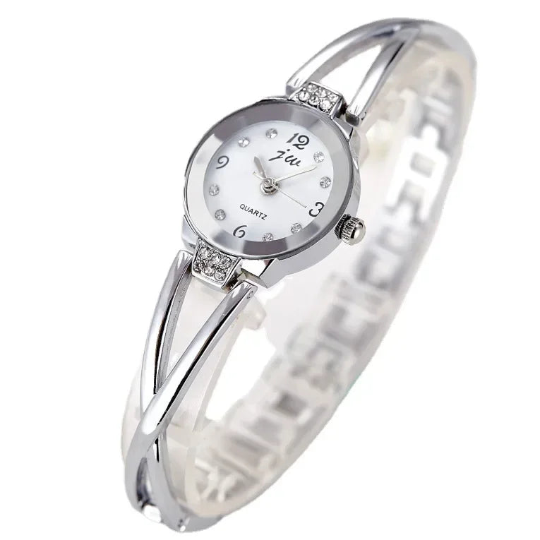 Luxury Simple Quartz Wristwatch Small Round Dial 3 Colour Ladies Women Watches Brand Casual Quartz Watch Relogio Feminino Clock Your Shop Mania