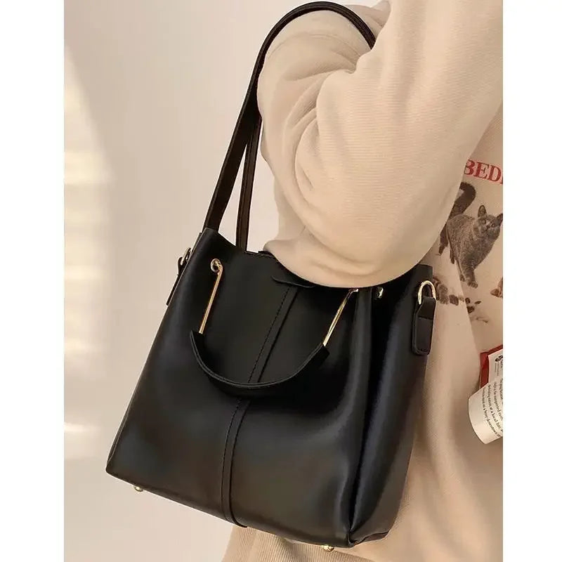 Large Capacity Women's Crossbody Bag Underarm Commuter Single Shoulder Bag New 2025 Style for College Students Your Shop Mania