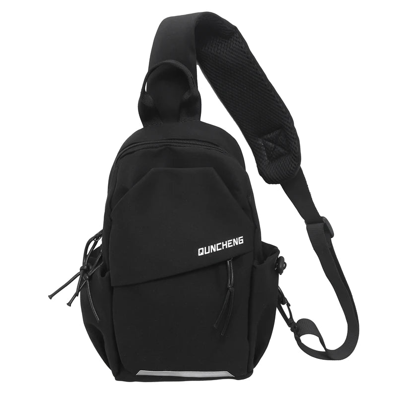 Crossbody Bag Men's Single Shoulder Small Backpack Chest Bag Women's Cycling Sports Mountain Climbing Boys Tablet Lightweight Mo Your Shop Mania