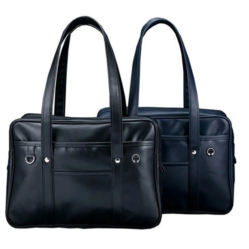 Two-dimensional  bag girl PU  COS wear-resistant waterproof one-shoulder Messenger handbag Your Shop Mania