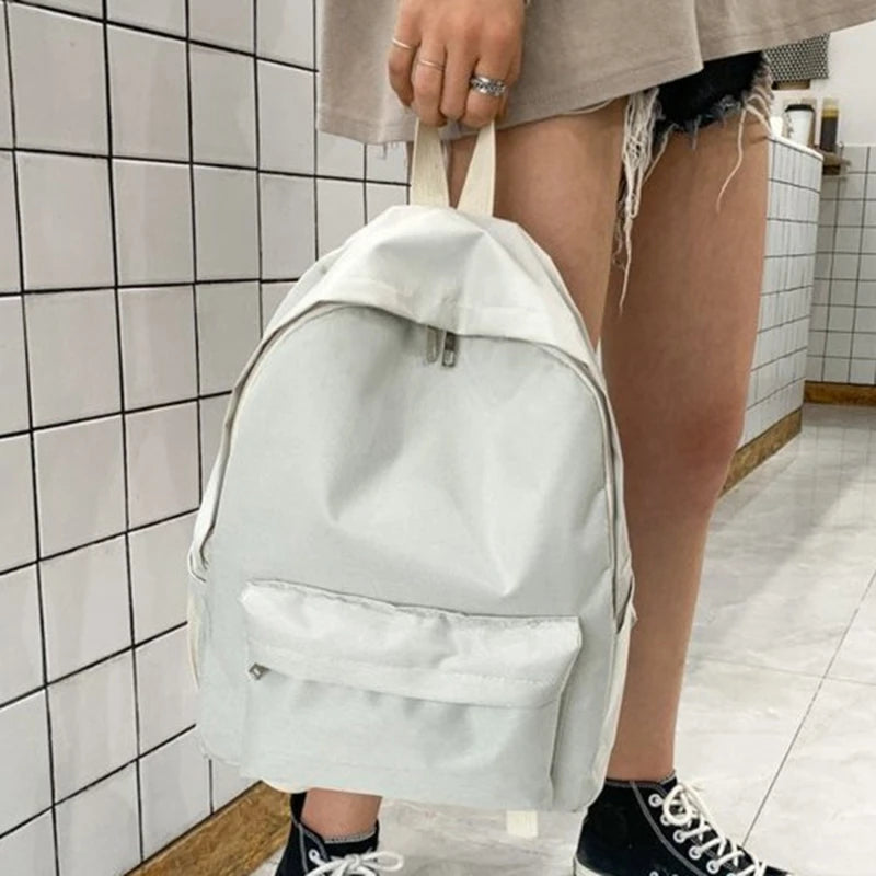 Waterproof Oxford Women Backpack Fashion Anti-Theft School Bagpack Luxury Designer Female Large Capacity Travel Shoulder Handbag Your Shop Mania