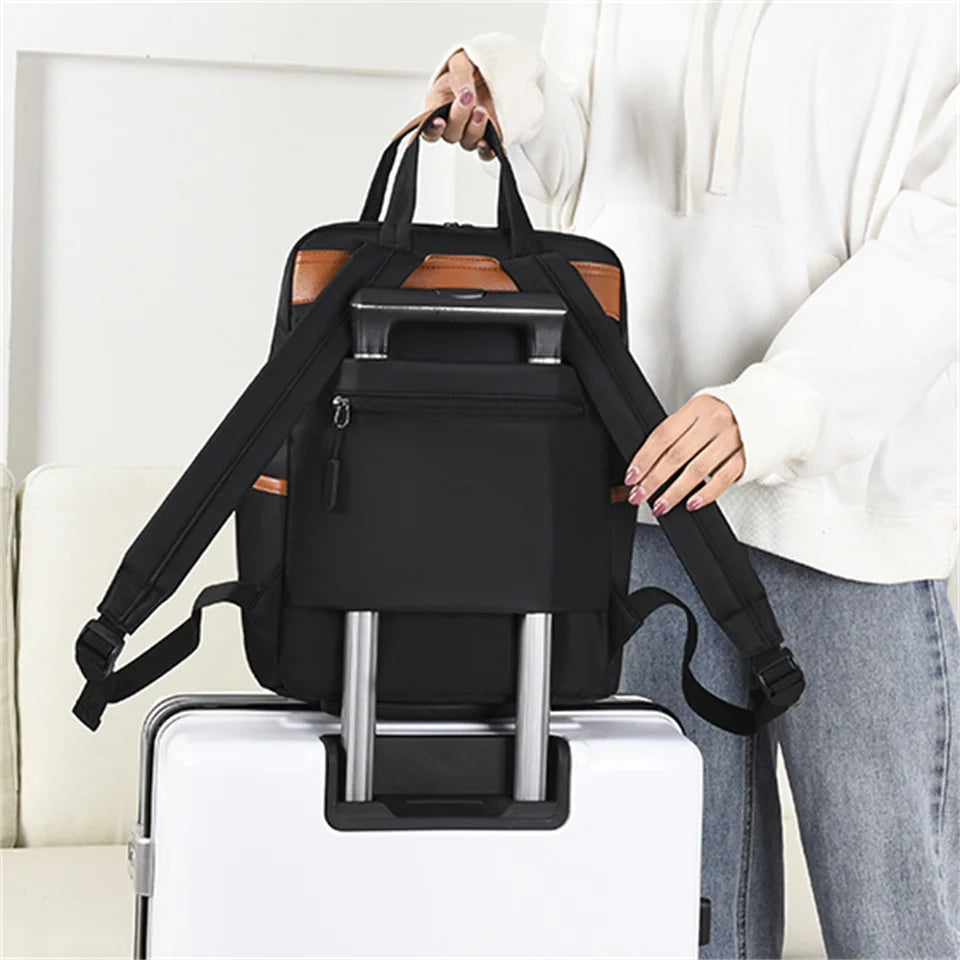 Multi-functional Travel Bag Oxford Large Capacity College Student Women Backpack Fashion Bag Travel Waterproof Business Backpack Your Shop Mania