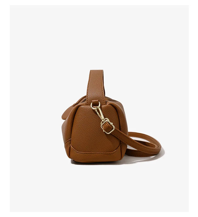 Women's Bags Fashion PU Leather Top Carrying Bag Handbags Multi Pocket Design Multifunctional Crossbody Tote Bag Shoulder Bag Your Shop Mania