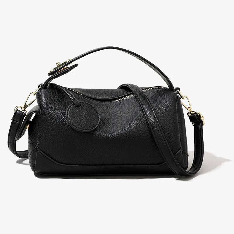 Women's Bags Fashion PU Leather Top Carrying Bag Handbags Multi Pocket Design Multifunctional Crossbody Tote Bag Shoulder Bag Your Shop Mania