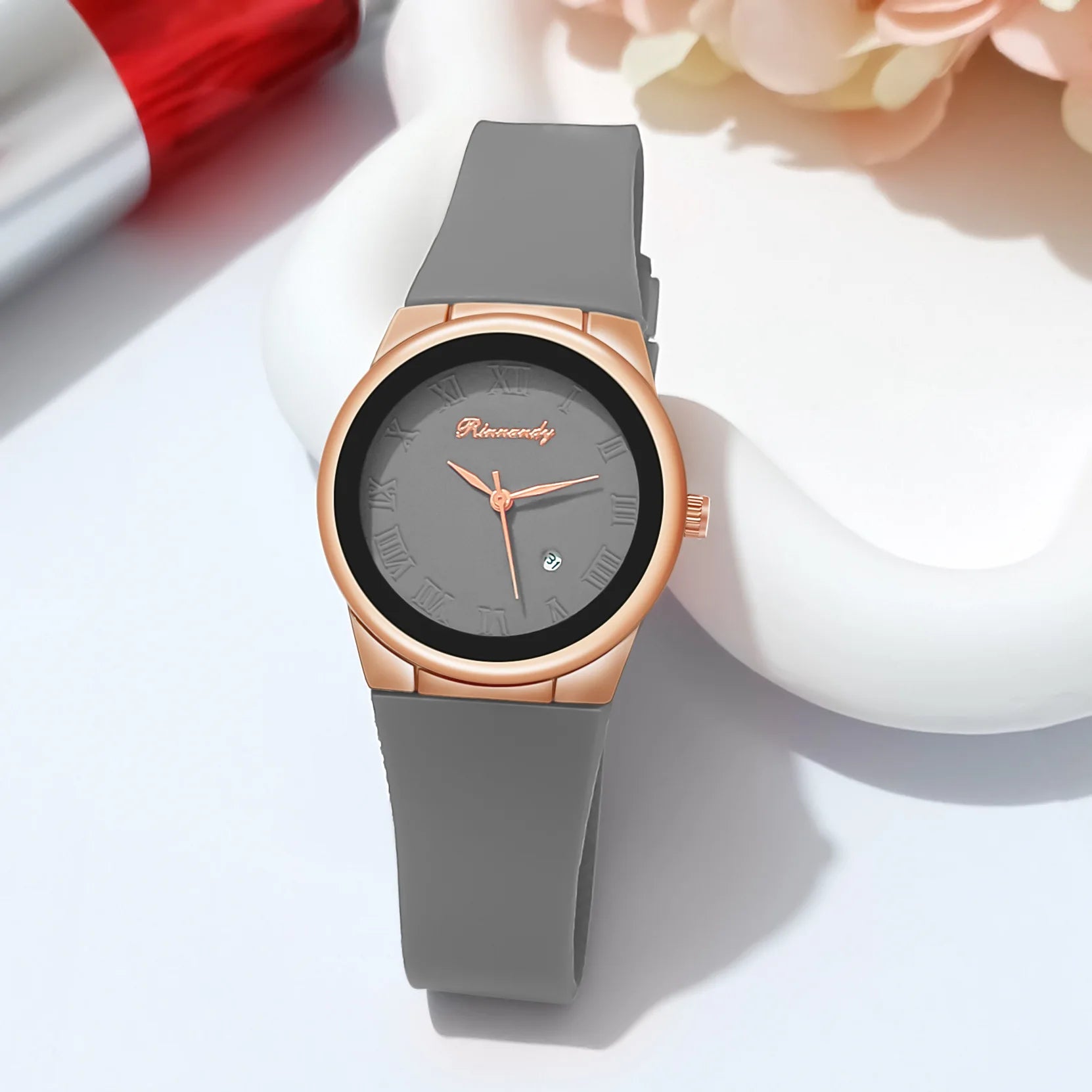 Fashion Watches Women Quartz Watch Sports Silicone Strap Ladies Wristwatches Calendar Clock Gift Relogios Feminino Montre Femmes Your Shop Mania