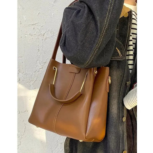 Large Capacity Women's Crossbody Bag Underarm Commuter Single Shoulder Bag New 2025 Style for College Students Your Shop Mania