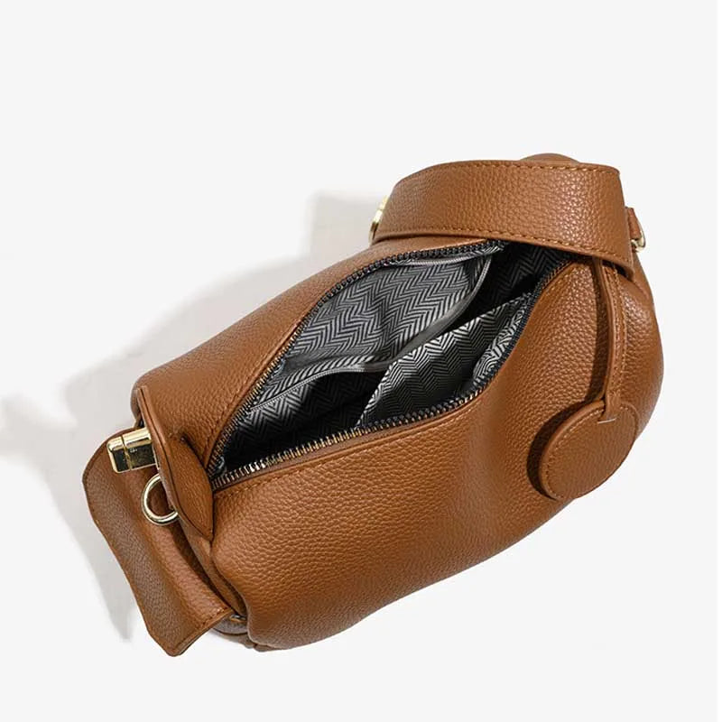 Women's Bags Fashion PU Leather Top Carrying Bag Handbags Multi Pocket Design Multifunctional Crossbody Tote Bag Shoulder Bag Your Shop Mania