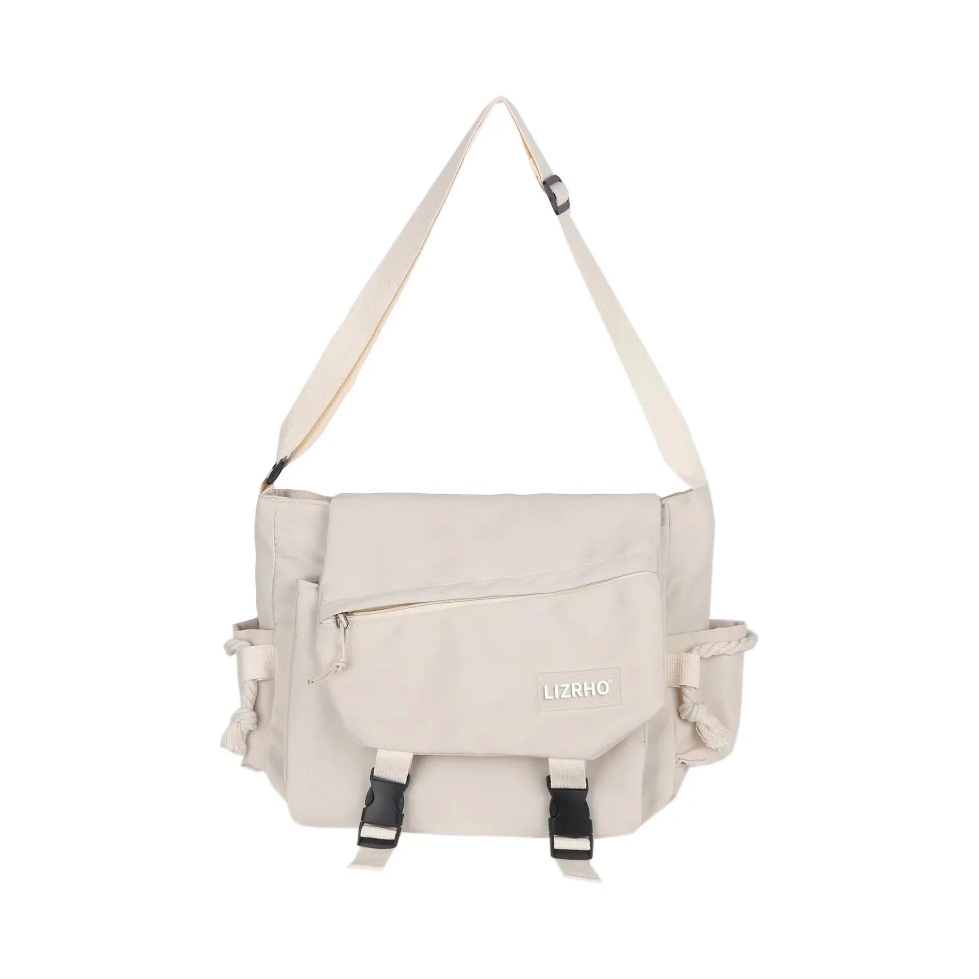 Shoulder Bag Large Capacity Crossbody Bag Retro Workwear Postman Bags for Women Nylon Handbags Your Shop Mania